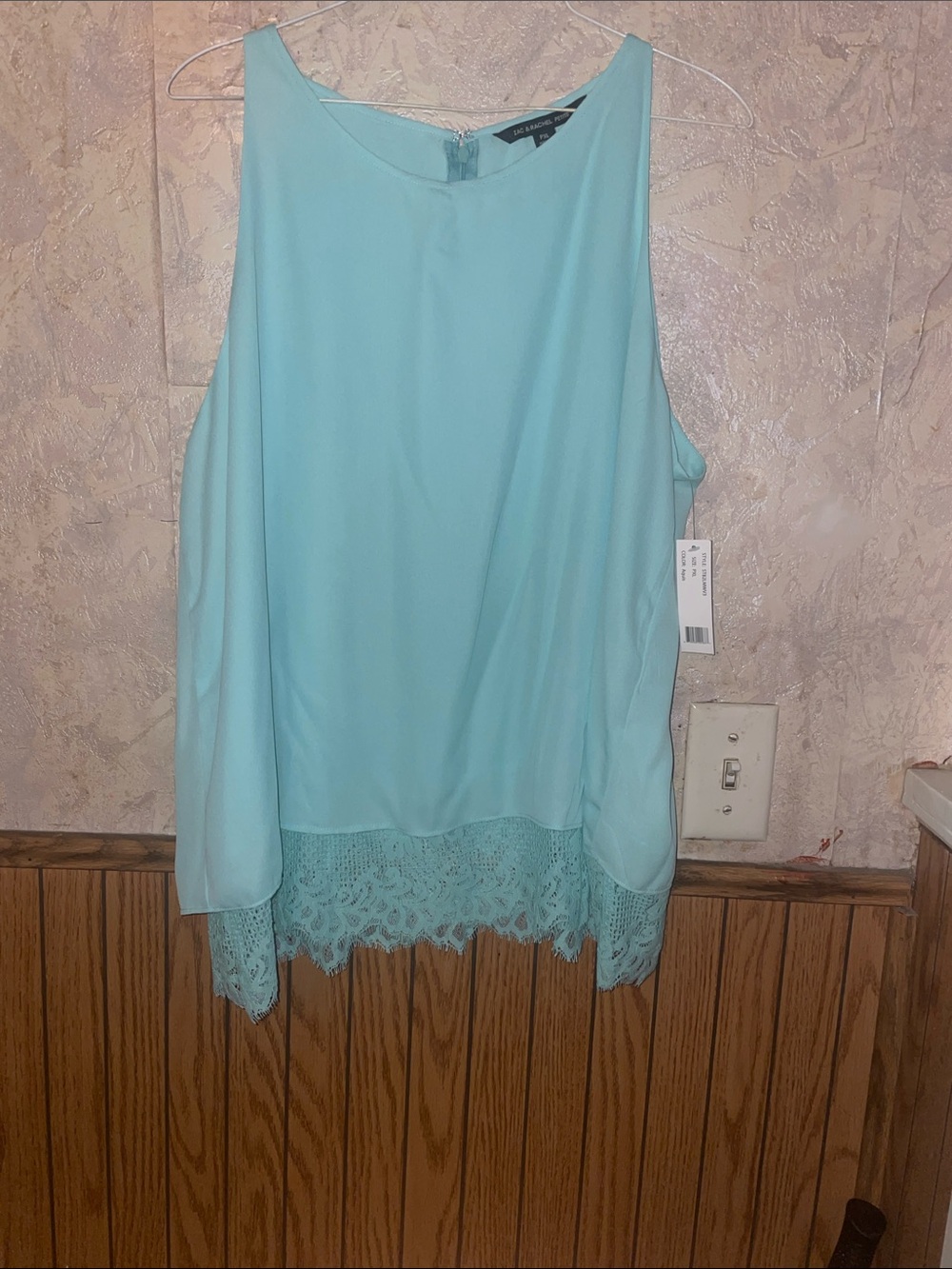 Beautiful aquis Zac & Rachel tank top (PXL)(nwt)